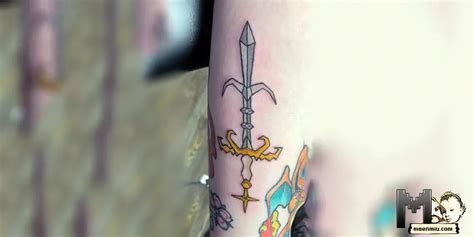 OSRS vs IRL: OSRS Godsword Tattoos .